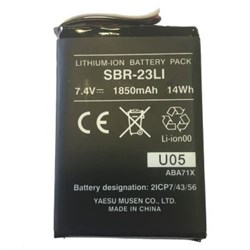 Аккумулятор Standard Horizon SBR-23LI 519969622