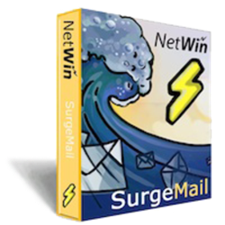 Netwin Ltd. Netwin SurgeMail (лицензия + Anti Virus + Spam), 50 пользователей 1131970489