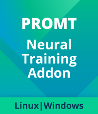 PROMT Neural Training Addon (лицензия 12 месяцев), для ОС Linux) (рег. номер ПО 11648) 1336577454