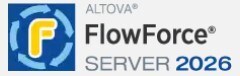 Altova® FlowForce Server (лицензия на 2 года), 1 Core 521906738