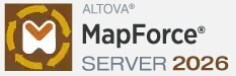 Altova® Mapforce Server 2026 Advanced Edition (лицензия на 1 год), 2 Core 600397658