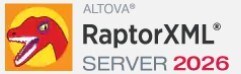 Altova® RaptorXML Server 2026 (лицензия на 1 год), 4 Core 1584728555