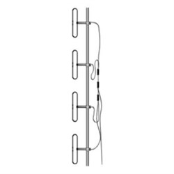 Антенна коллинеарная дипольная Comtech TC120D4-9 1565783868