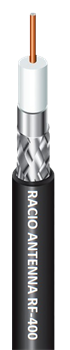 Коаксиальный кабель Racio Antenna RF-400 300м 2030824002