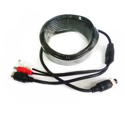Кабель Best Electronics 4pin (мама) — 4pin (папа) + 1audio + 1power 5м 653246115