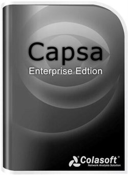 Colasoft Capsa (бессрочная лицензия Enterprise с техподдержкой на 1 год), на 1 рабочее место 108716538