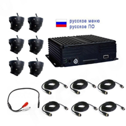 Комплект на 6 камер NSCAR 601HD 2136302655