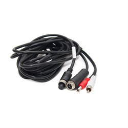 Кабель 4-pin (мама) — 4-pin (папа) + 1 audio + 1 power, 5 метров 826288907