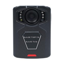 Взрывозащищенный видеорегистратор Rixet EX-107 Wi-Fi/GPS 32 Гб 501601931