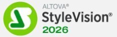 Altova® Stylevision® 2026 Professional Edition (лицензия), Concurrent Users (5 пользователей) 1235943431