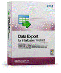 EMS Data Export for InterBase/Firebird (некоммерческая лицензия), Лицензия + техподдержка на 2 года 1571618200