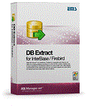 EMS DB Extract for InterBase/Firebird (коммерческая лицензия Business), Лицензия + техподдержка на 3 года 1247803259