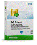 EMS DB Extract for PostgreSQL (техподдержка для коммерческой лицензии Business), 3 года 2035143540