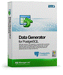 EMS Data Generator for PostgreSQL (некоммерческая лицензия), Лицензия + техподдержка на 3 года 1042823682