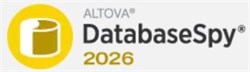 Altova® DatabaseSpy® 2026 Enterprise Edition (лицензия Installed Users), 50 пользователей 1534089059