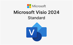 Microsoft Visio Standard 2024, электронная лицензия на 1 ПК, бессрочная 1269606952
