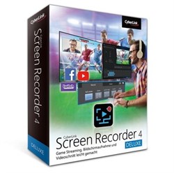 CyberLink Corporation CyberLink Screen Recorder 4 (лицензия Deluxe Commercial &amp; Government) 1371225912