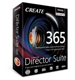 CyberLink Corporation Cyberlink PowerDirector 365 (подписка на 1 год), для версии Win 1980012277