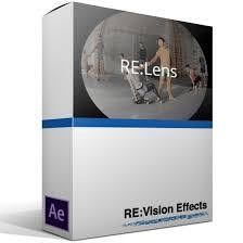 RE:Vision Effects, Inc. RE:Lens v2 (лицензия GUI), GUI 1072491976