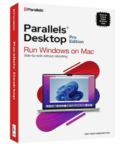 Corel Corporation Parallels Desktop (подписка Professional на 1 год), цена за 1 подписку 180516665