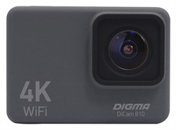 Экшн-камера DIGMA DiCam 810 7790089