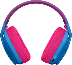 Bluetooth-гарнитура Logitech G435, цвет голубой/розовый 1060036909