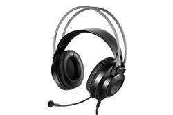 Гарнитура A4tech Fstyler FH200i, цвет серый/черный 2025410381