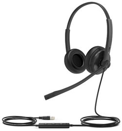 Гарнитура Yealink UH34 Dual UC, цвет черный 417848133