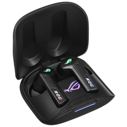 Bluetooth-гарнитура ASUS R55ES ROG Cetra True Wireless SpeedNova, цвет черный 1249523490