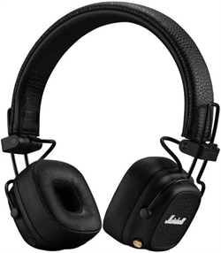 Bluetooth-гарнитура Marshall Major V, цвет черный 217910979