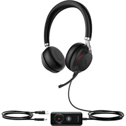 Bluetooth-гарнитура Yealink UH38 Dual UC BAT, цвет черный 472662400