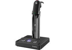 Bluetooth-гарнитура Yealink WH63, цвет черный 1862433925