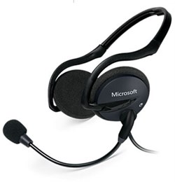 Гарнитура Microsoft Corporation LifeChat LX-2000, цвет черный 550397531