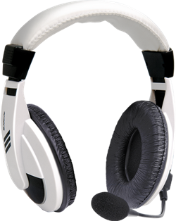 Гарнитура Defender Gryphon 750, цвет белый/черный 255814894