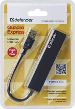 Зарядное устройство Defender Quadro Express 676331087
