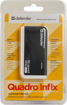 Зарядное устройство Defender Quadro Infix 1334752116