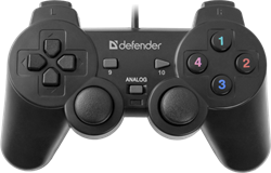 Игровой манипулятор Defender Omega 64247 444474553