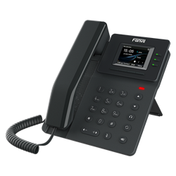 Телефон IP Fanvil V60P черный 1150394124