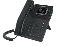 Телефон IP Fanvil V60W черный 1618646905