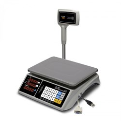 Весы MERCURY M-ER 328ACPX-15.2 LED c RS 232 и USB 1944134396