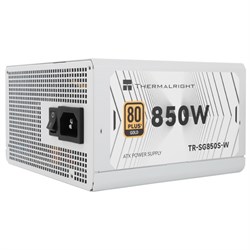 Блок питания 850W/ Power Supply Thermalright, 850W 80+ Gold (ATX, 3.1, PCIe 5.1, Non-modular, 1x24(20+4)pin, 1xCPU 8(4+4)pin, 2xPCIe*2 8(6+2)pin, 5xSATA3, 1x12+4pin (12VHPWR PCIe 5.1 12+4pin 600mm), 3xMOLEX4pin, Active, 120x120mm, 150x140x86mm, APFC, blac 627750457