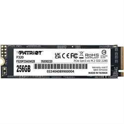 Внутренний твердотельный накопитель Patriot P320 256GB 290919886