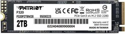 Внутренний твердотельный накопитель Patriot P320 2TB 979862306