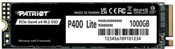Внутренний твердотельный накопитель Patriot P400 Lite 1TB 1358739403