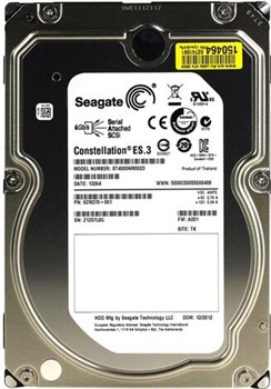 Жесткий диск SEAGATE Enterprise Capacity 3.5 4TB 7.2K SAS 6Gb/s 586121121