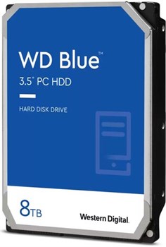 Жесткий диск Western Digital Blue 3.5 EAAZ 8TB 5.64K SATA3 1367498998