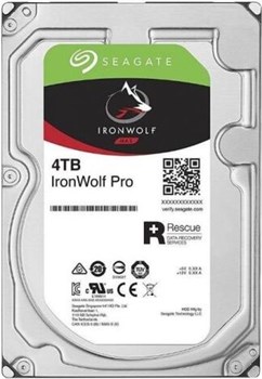 Жесткий диск SEAGATE IronWolf Pro 3.5 4Tb 7.2K SATA3 1377167625