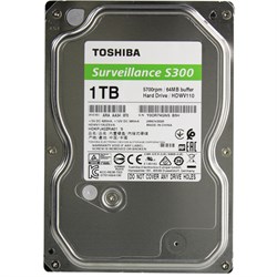 Жесткий диск TOSHIBA S300 Surveilance 3.5 1TB 5.4K SATA3 1378817044