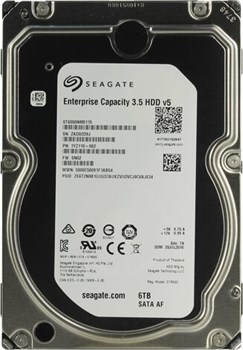 Жесткий диск SEAGATE Enterprise Capacity 3.5 6000GB 7.2K SATA3 374424382