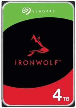 Жесткий диск SEAGATE Ironwolf 3.5 4TB 5.4K SATA3 632989379